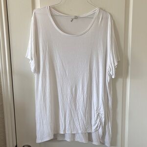 White Short Sleeve Women's Tee
